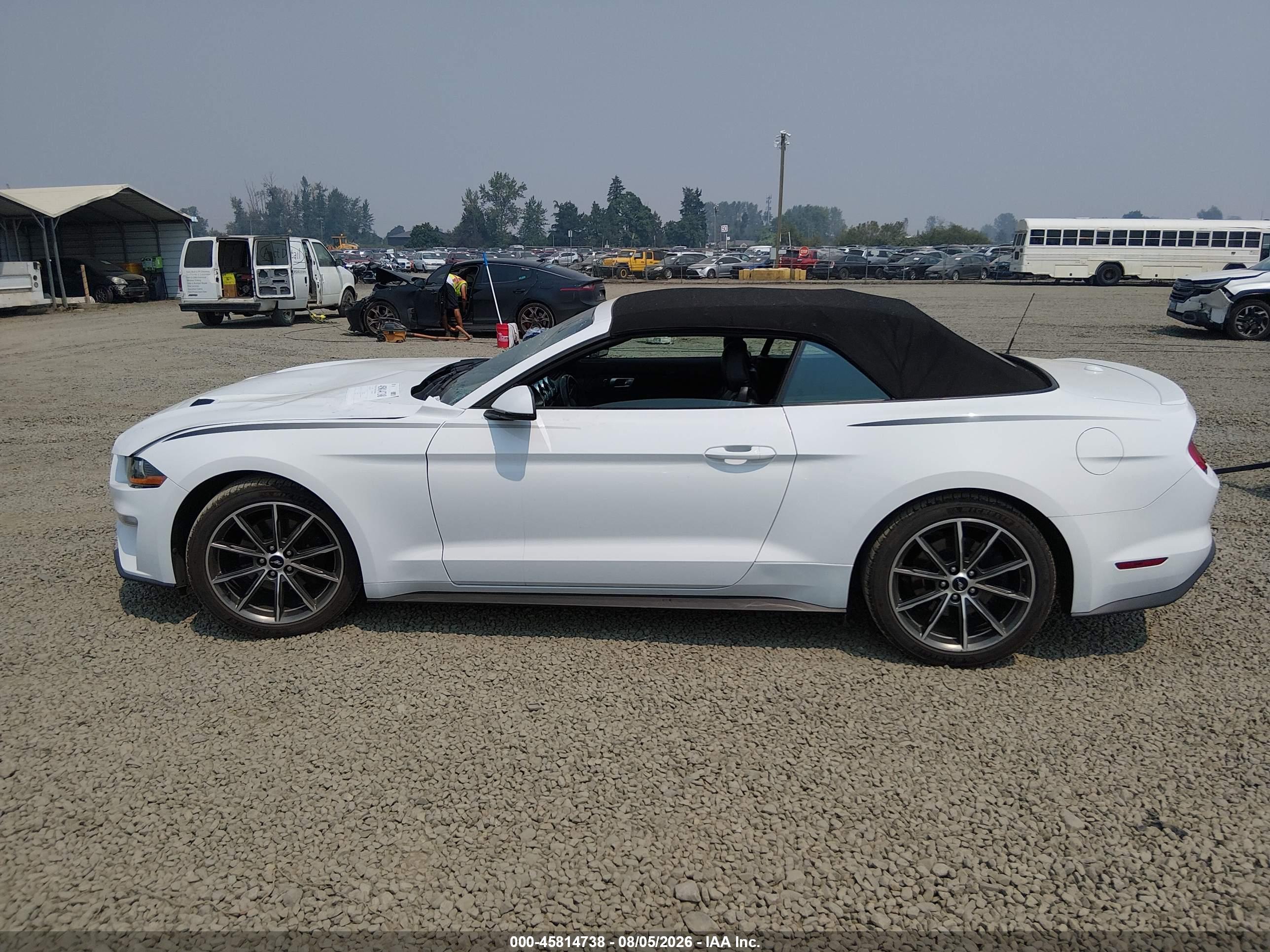 2019 FORD MUSTANG ECOBOOST PREMIUM