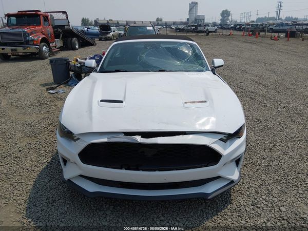 2019 FORD MUSTANG ECOBOOST PREMIUM