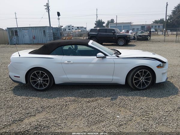 2019 FORD MUSTANG ECOBOOST PREMIUM