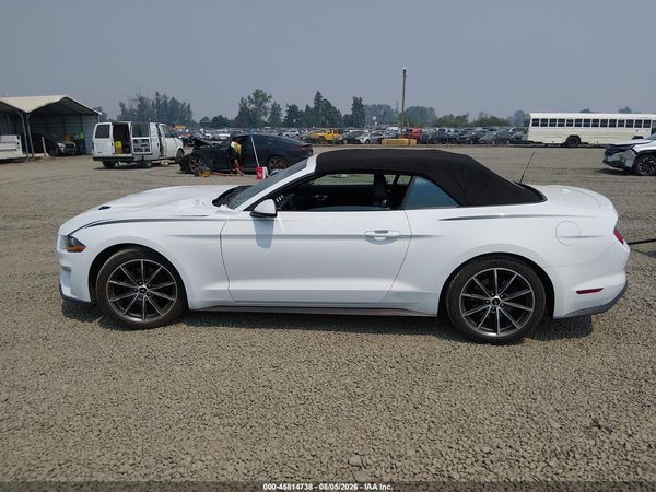 2019 FORD MUSTANG ECOBOOST PREMIUM