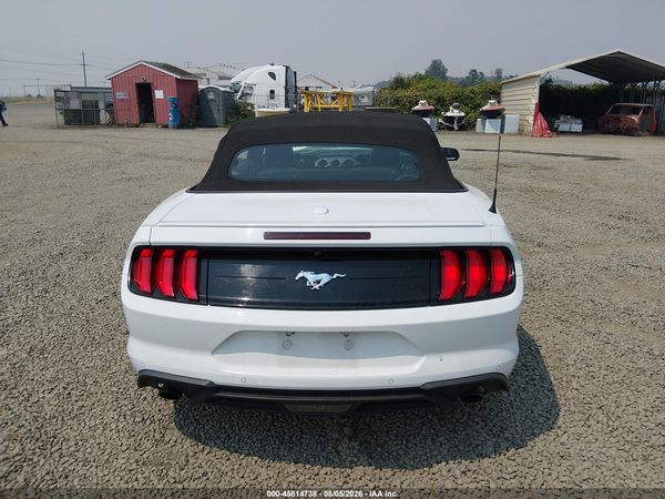 2019 FORD MUSTANG ECOBOOST PREMIUM