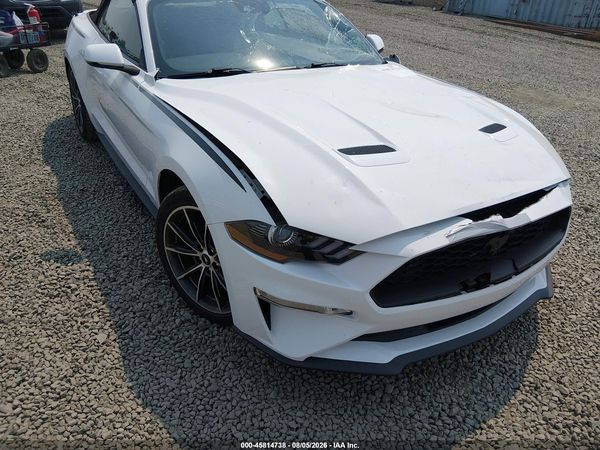 2019 FORD MUSTANG ECOBOOST PREMIUM