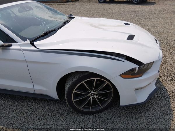 2019 FORD MUSTANG ECOBOOST PREMIUM