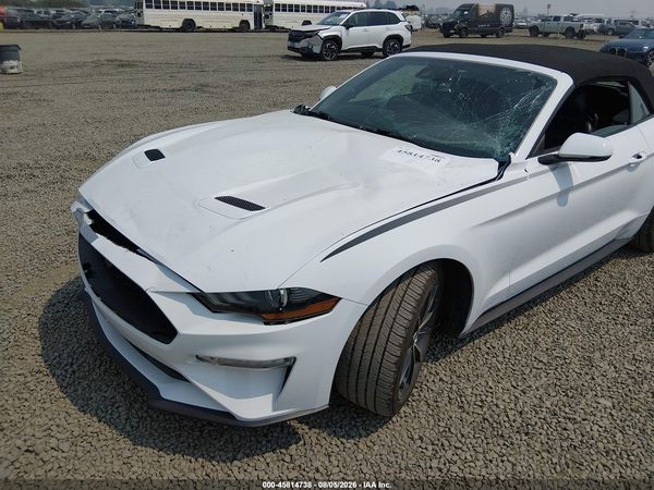 2019 FORD MUSTANG ECOBOOST PREMIUM
