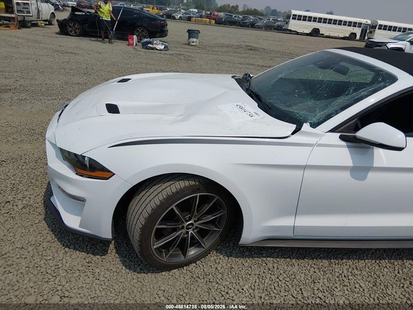 2019 FORD MUSTANG ECOBOOST PREMIUM