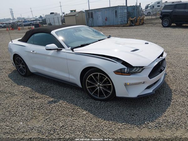 2019 FORD MUSTANG ECOBOOST PREMIUM
