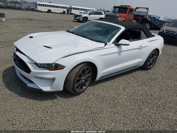 2019 FORD MUSTANG ECOBOOST PREMIUM
