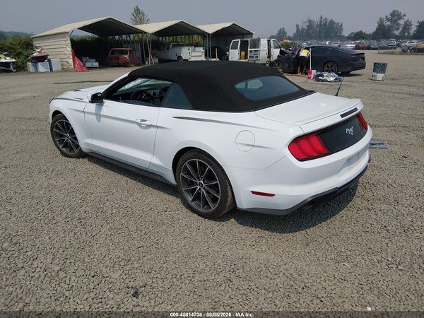 2019 FORD MUSTANG ECOBOOST PREMIUM