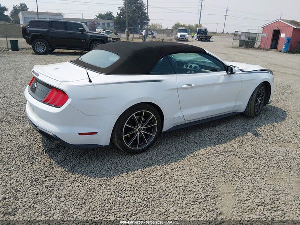 2019 FORD MUSTANG ECOBOOST PREMIUM
