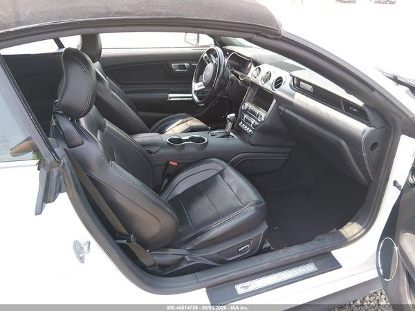 2019 FORD MUSTANG ECOBOOST PREMIUM