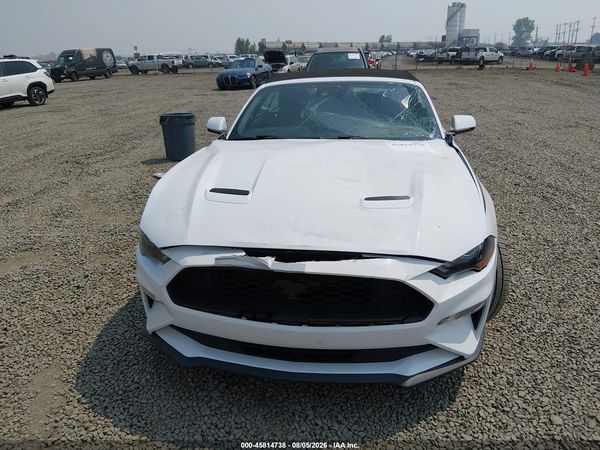 2019 FORD MUSTANG ECOBOOST PREMIUM
