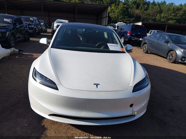 2025 TESLA MODEL 3