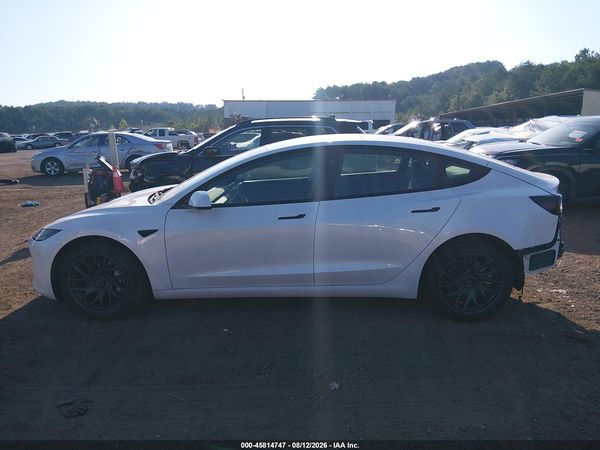 2025 TESLA MODEL 3