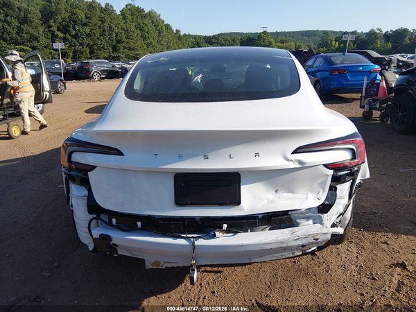 2025 TESLA MODEL 3