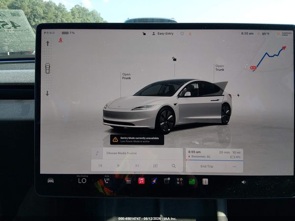 2025 TESLA MODEL 3