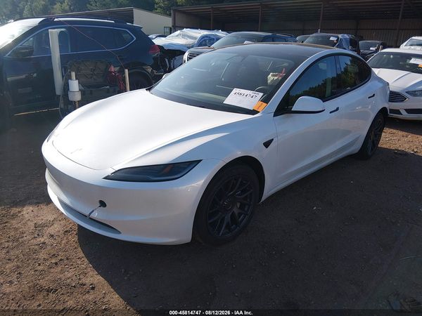 2025 TESLA MODEL 3
