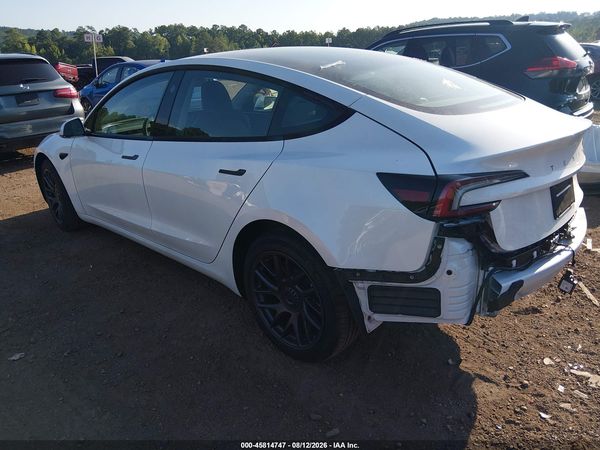 2025 TESLA MODEL 3