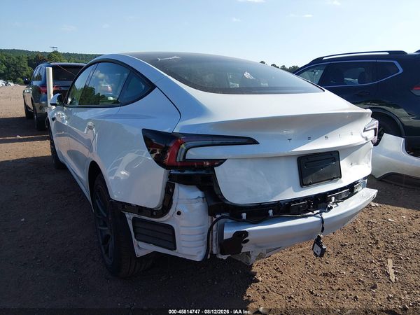 2025 TESLA MODEL 3