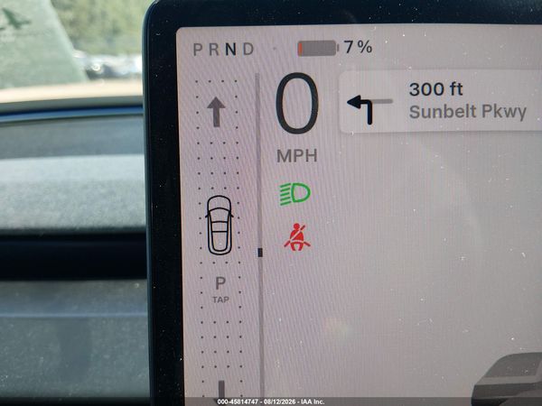 2025 TESLA MODEL 3