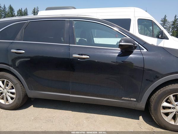 2017 KIA SORENTO 3.3L LX