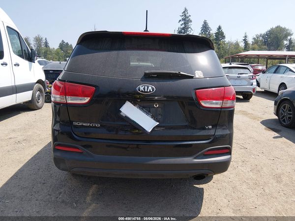 2017 KIA SORENTO 3.3L LX