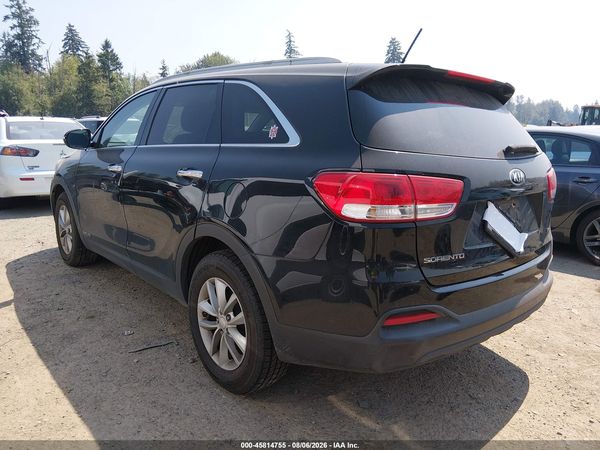 2017 KIA SORENTO 3.3L LX