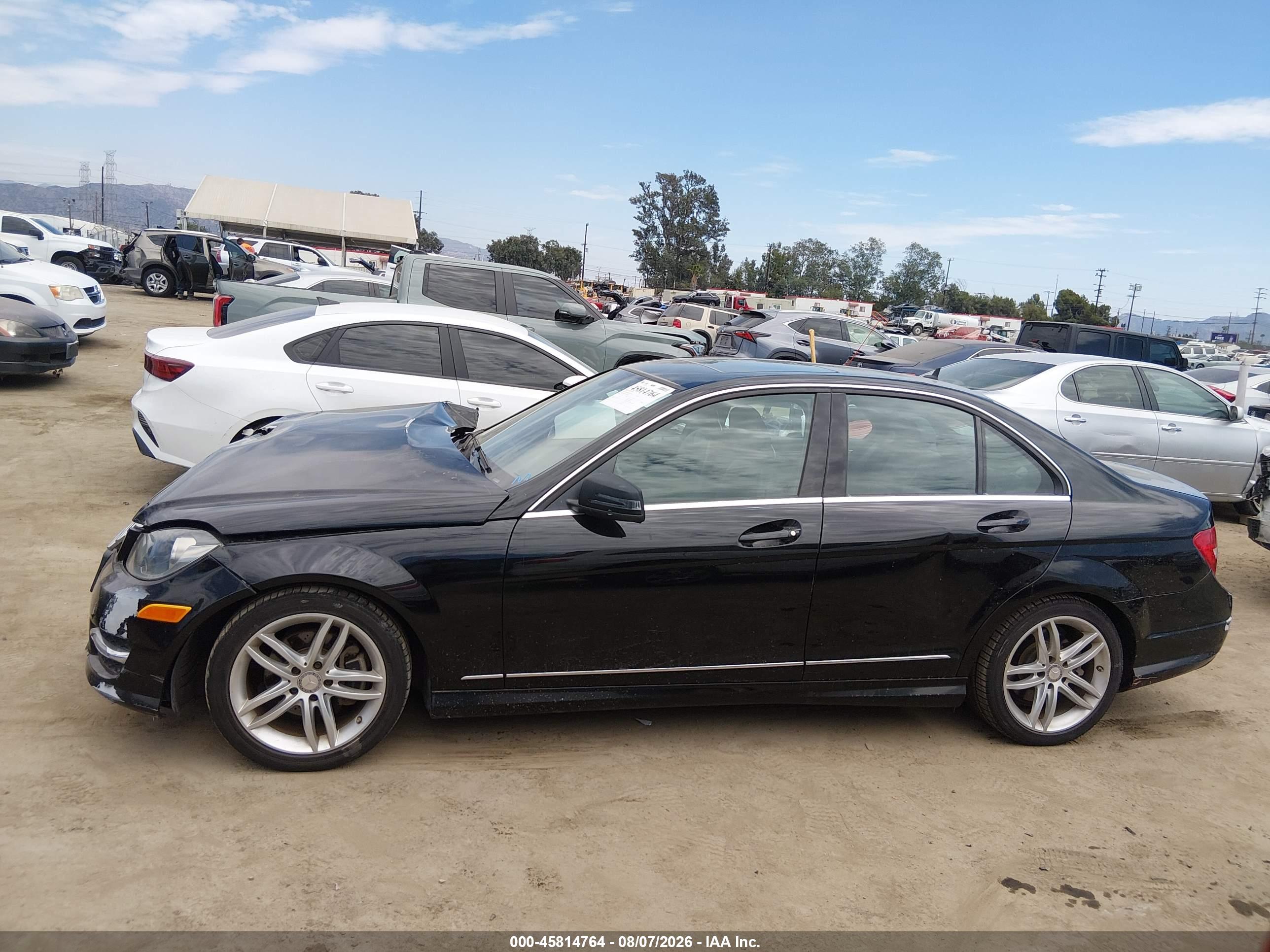 2013 MERCEDES-BENZ C 250 SPORT