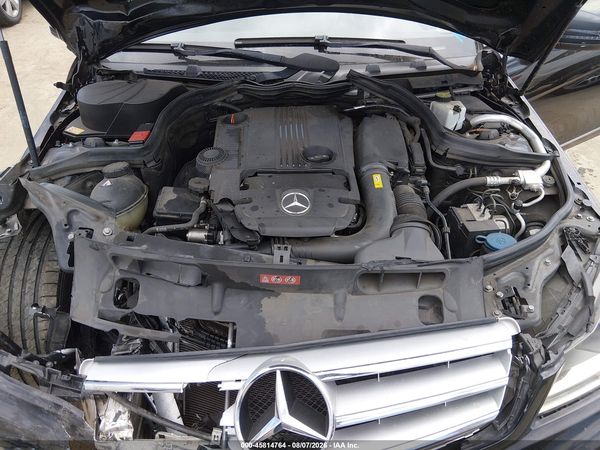 2013 MERCEDES-BENZ C 250 SPORT