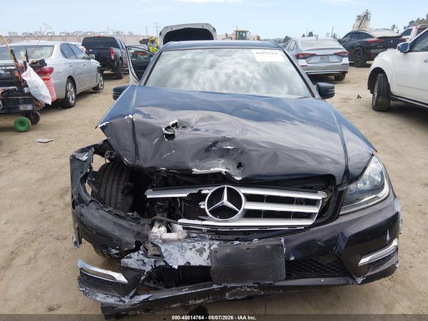 2013 MERCEDES-BENZ C 250 SPORT