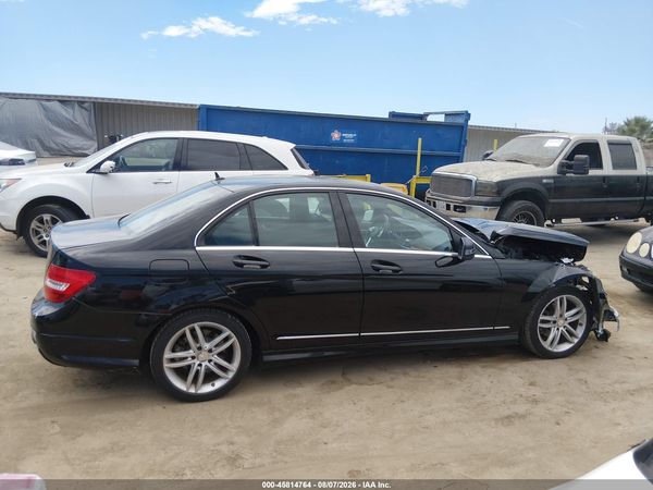 2013 MERCEDES-BENZ C 250 SPORT