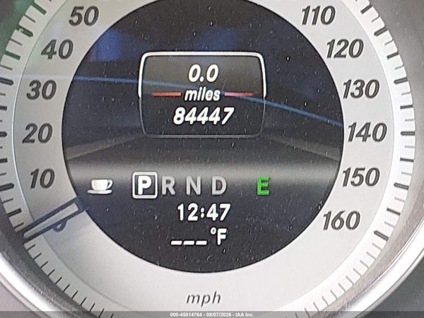 2013 MERCEDES-BENZ C 250 SPORT