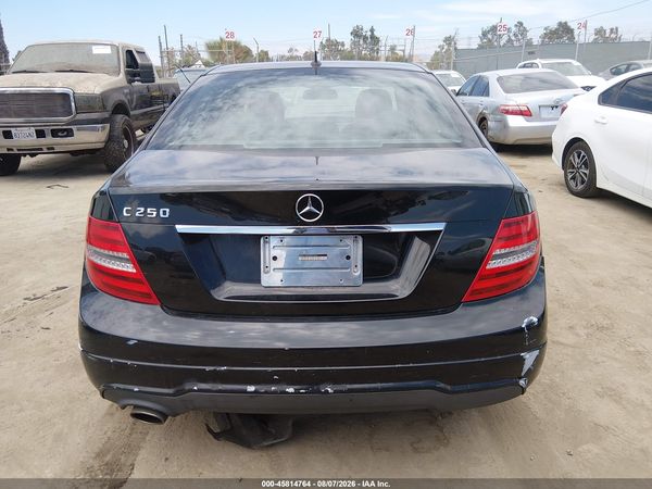 2013 MERCEDES-BENZ C 250 SPORT