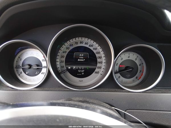 2013 MERCEDES-BENZ C 250 SPORT