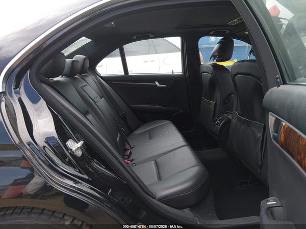 2013 MERCEDES-BENZ C 250 SPORT