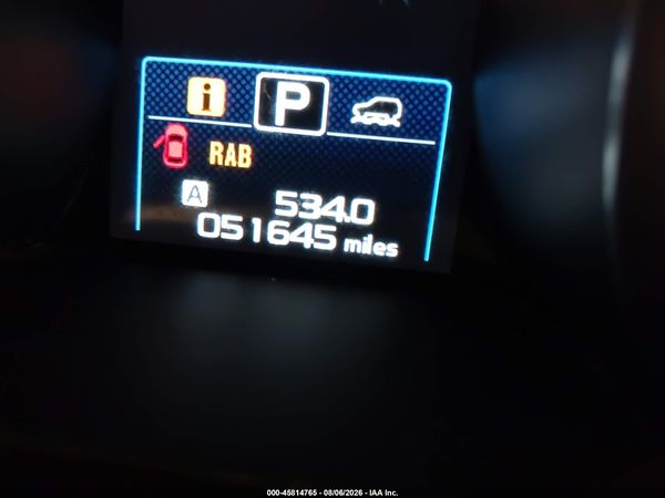 2019 SUBARU OUTBACK 3.6R TOURING
