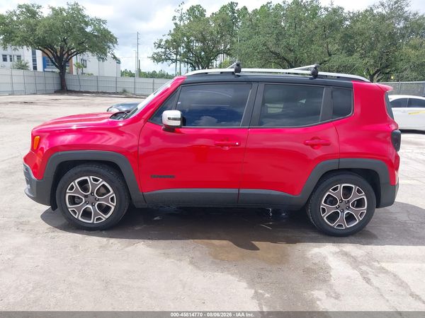 2016 JEEP RENEGADE LIMITED