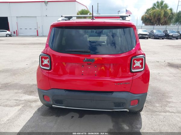 2016 JEEP RENEGADE LIMITED
