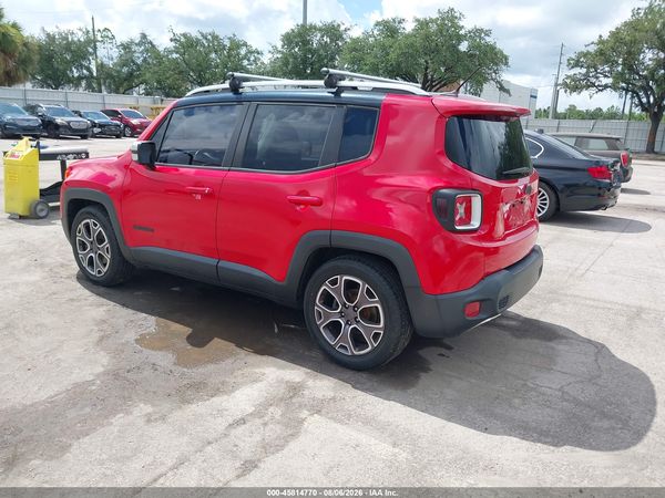 2016 JEEP RENEGADE LIMITED