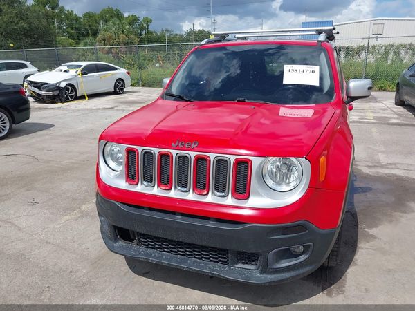 2016 JEEP RENEGADE LIMITED
