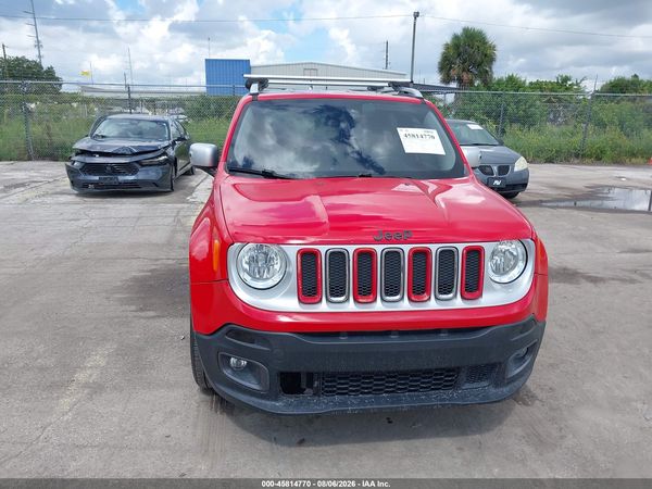 2016 JEEP RENEGADE LIMITED