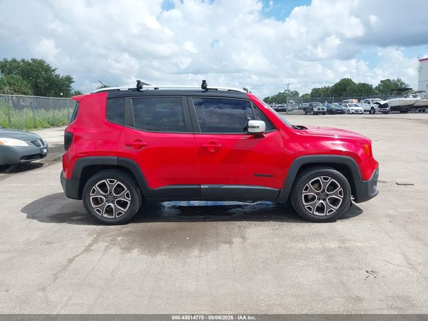 2016 JEEP RENEGADE LIMITED