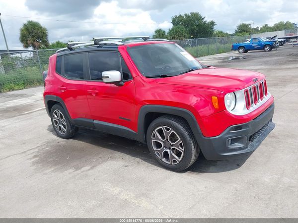 2016 JEEP RENEGADE LIMITED