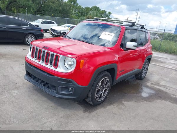 2016 JEEP RENEGADE LIMITED