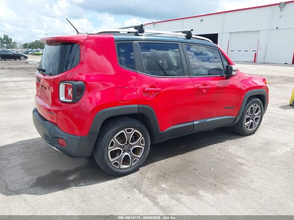 2016 JEEP RENEGADE LIMITED