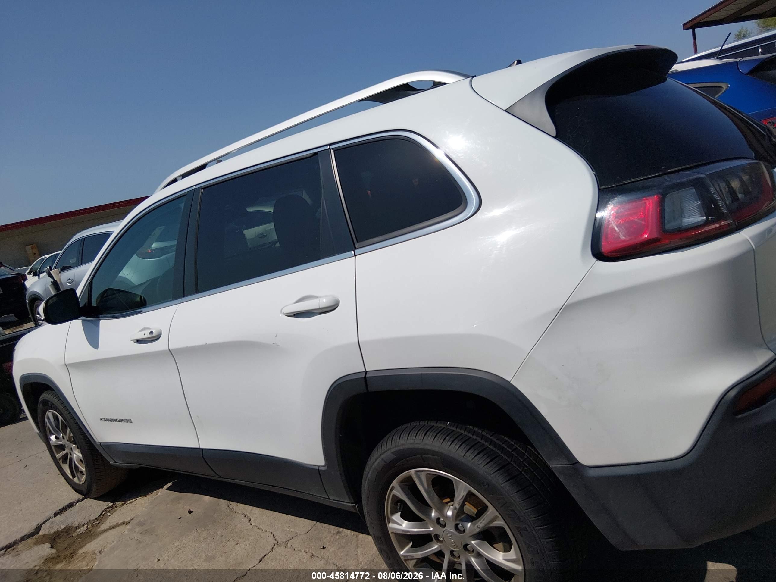 2019 JEEP CHEROKEE LATITUDE PLUS FWD