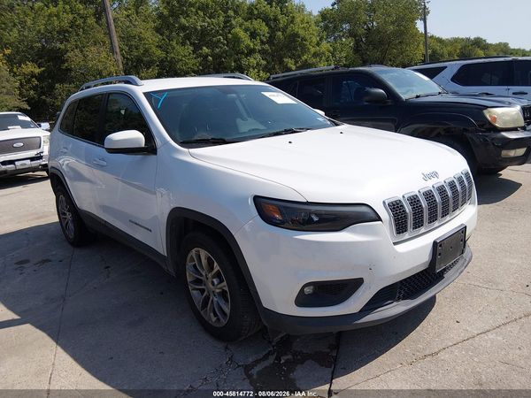 2019 JEEP CHEROKEE LATITUDE PLUS FWD