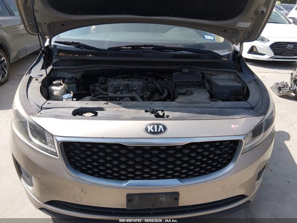 2016 KIA SEDONA LX