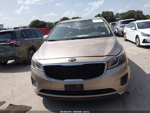2016 KIA SEDONA LX