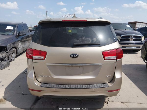 2016 KIA SEDONA LX