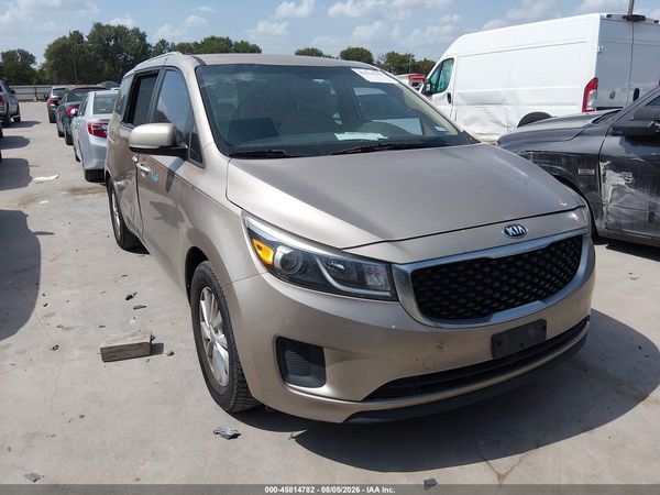 2016 KIA SEDONA LX